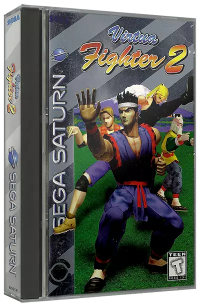 jeu Virtua Fighter 2